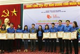 [Molisa] Mít tinh kỷ niệm 85 năm ngày thành lập Đoàn TNCS Hồ Chí Minh